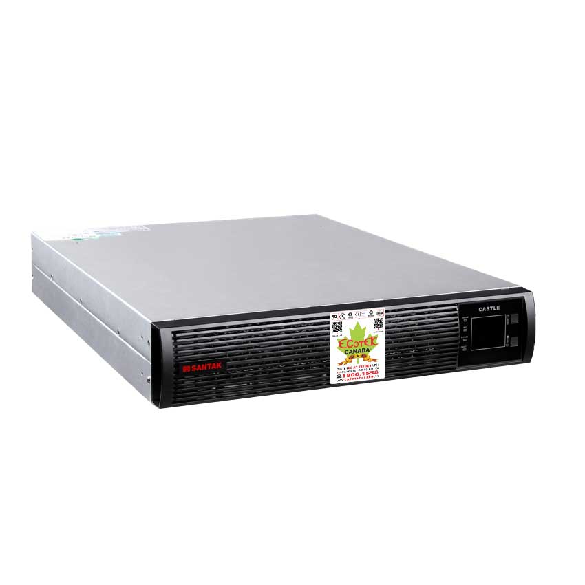 Bộ Lưu Điện UPS SANTAK Rack 10KS (10KVA/10KW) Chính Hãng 