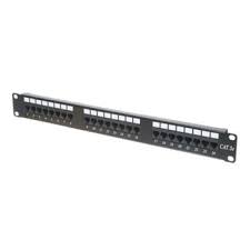 Patch panel 24-port UTP CAT5e (B-PP-UC5E-24P-WM-EC) 