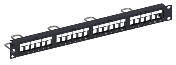 24-port Patch panel CAT6-Shidean 