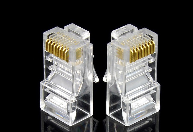 Đầu nối RJ45-Modular Plug UTP CAT5E (MP-UC5E-RJ45) 