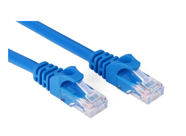 Cáp nhảy-Patch cord CAT5E UTP Unshielded 3 mét (PC-UC5E-BL-030-VN) 