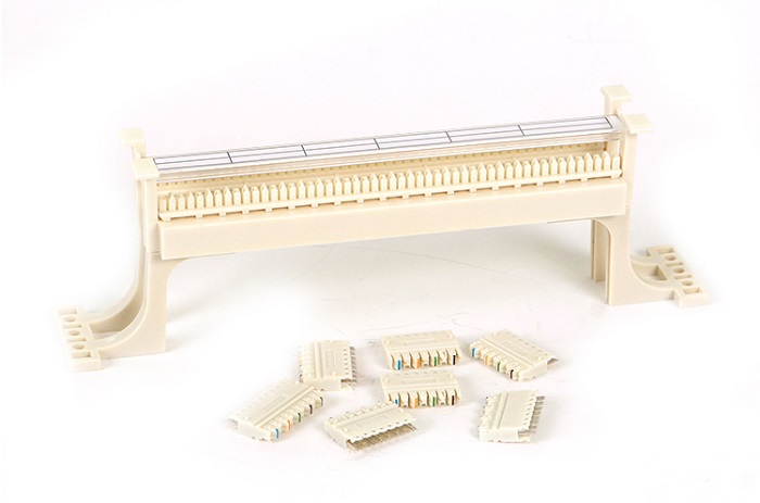 25-pair Unshield Cat.5e 110 Connecting Block shidean (-110WB-UC5ES-25P-W/O) 