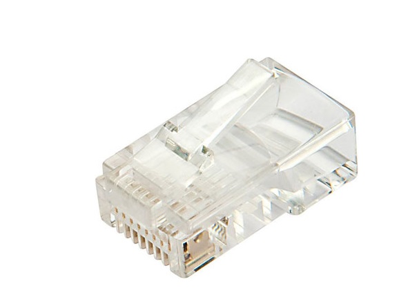 Đầu nối RJ45-Modular Plug shidean UTP CAT6 (MP-UC6-RJ45-TR-A6) 