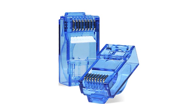 RJ45 Unshielded Category 6A Modular Plug 