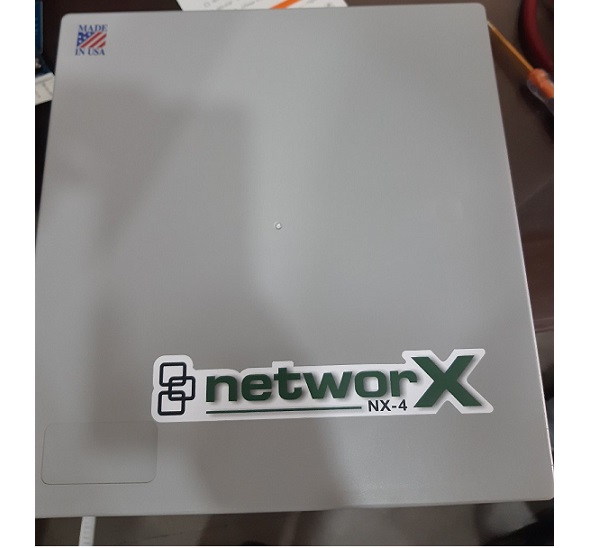 Bộ báo cháy-Báo trộm trung tâm NetworX NX-4 