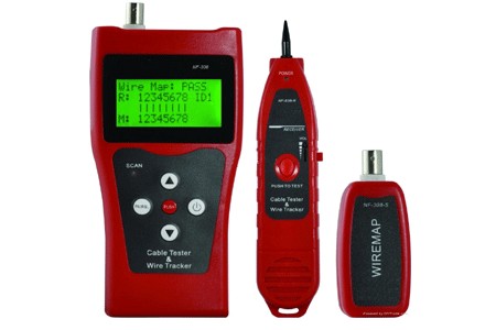 Máy test cáp mạng và điện thoại AD-308 