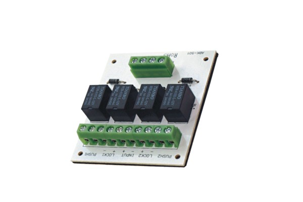 Module điều khiển liên động 2 cửa Yli PCB-501 