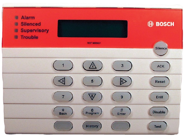 Bàn phím điều khiển và giám sát BOSCH FMR‑7033 LCD Keypad 