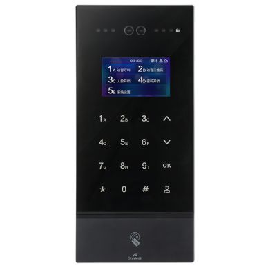 Bộ gọi cửa nhận dạng khuôn mặt 4,3 inch màu đen KE6341L3 