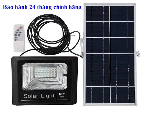 Đèn pha năng lượng mặt trời 150W 