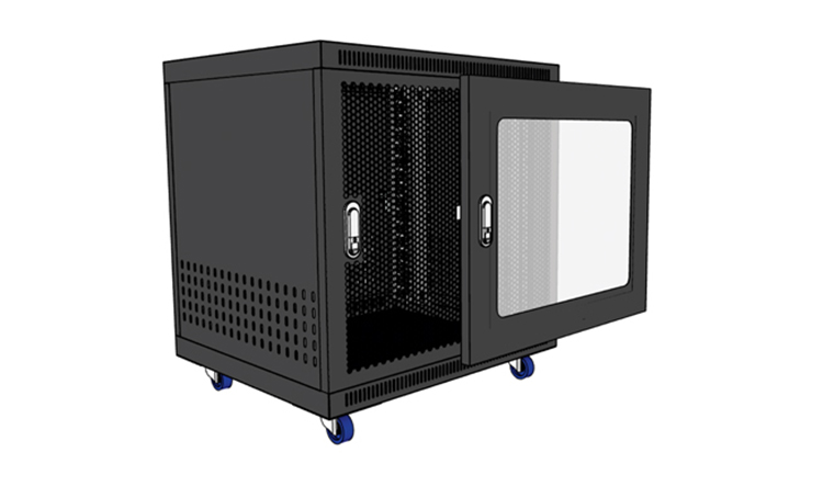 TỦ RACK 9U-D500 